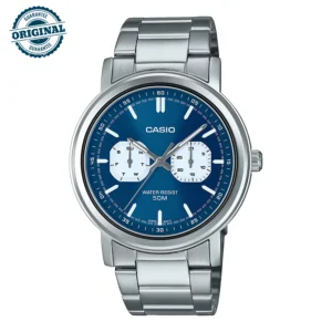 خرید ساعت مچی کاسیو مدل CASIO MTP-E335D-2E1V از گالری ساعت برنارد واچ