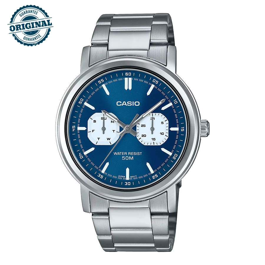 MTP-E335D-2E1V خرید ساعت مچی کاسیو مدل CASIO MTP-E335D-2E1V از گالری ساعت برنارد واچ