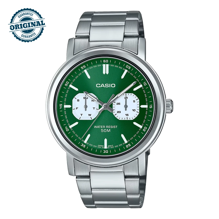 MTP-E335D-3EV خرید ساعت مچی کاسیو مدل CASIO MTP-E335D-3EV از گالری ساعت برنارد واچ