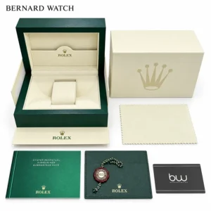 خرید جعبه اورجینال ساعت مچی رولکس ROLEX از فروشگاه ساعت برنارد