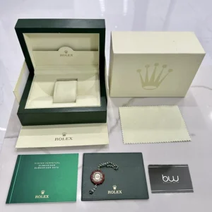 جعبه اورجینال ساعت مچی رولکس ROLEX