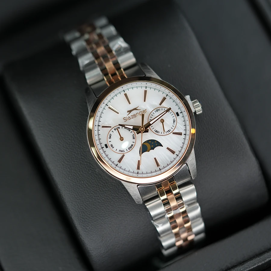 day2-11 ساعت مچی زنانه اسلازنجر SLAZENNGER مدل 1