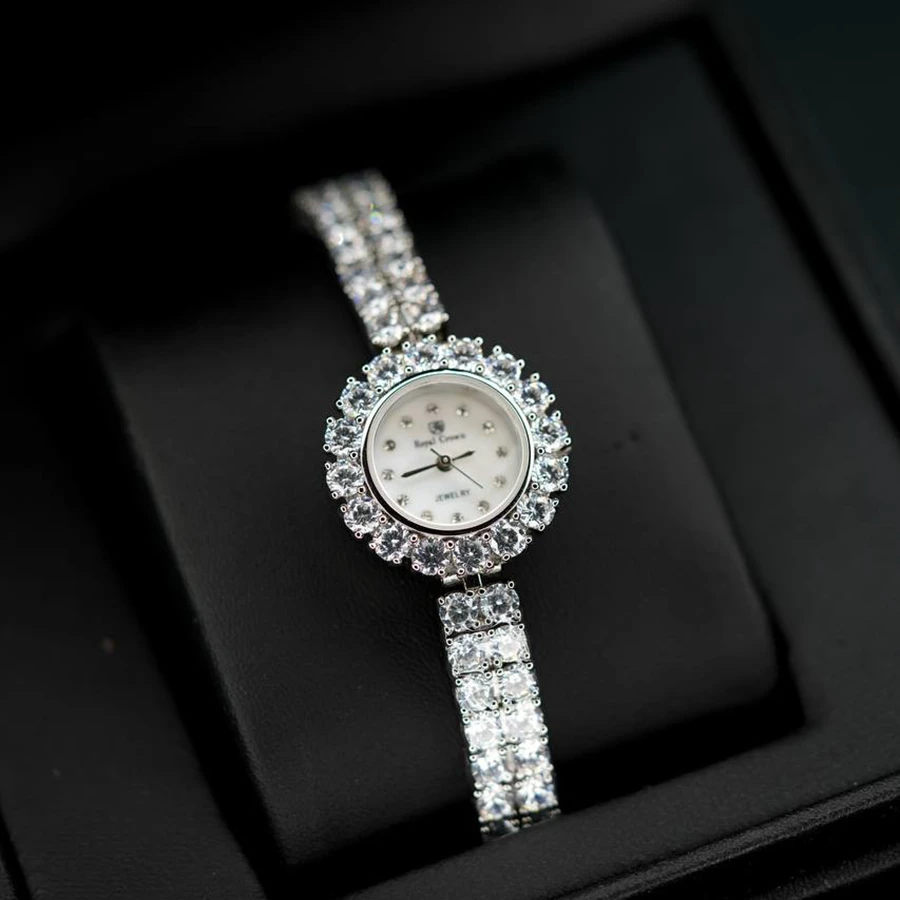 day3-1 خرید ساعت مچی زنانه رویال کرون Royal Crown مدل 1