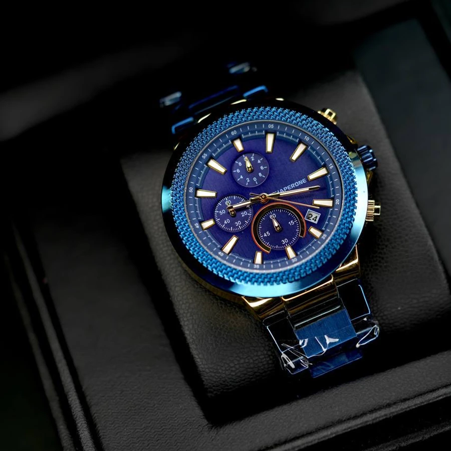 day3-13 خرید ساعت مچی مردانه شاپرون Chaperone مدل 10