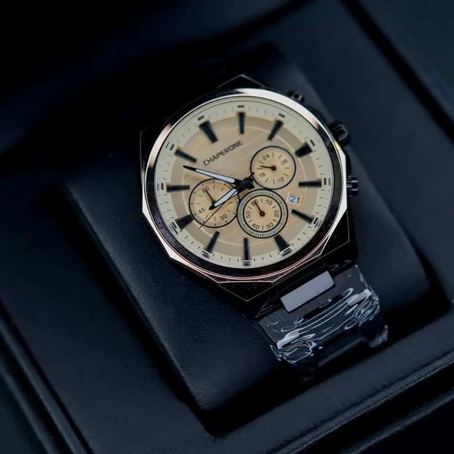 day3-14 خرید ساعت مچی مردانه شاپرون Chaperone مدل 11