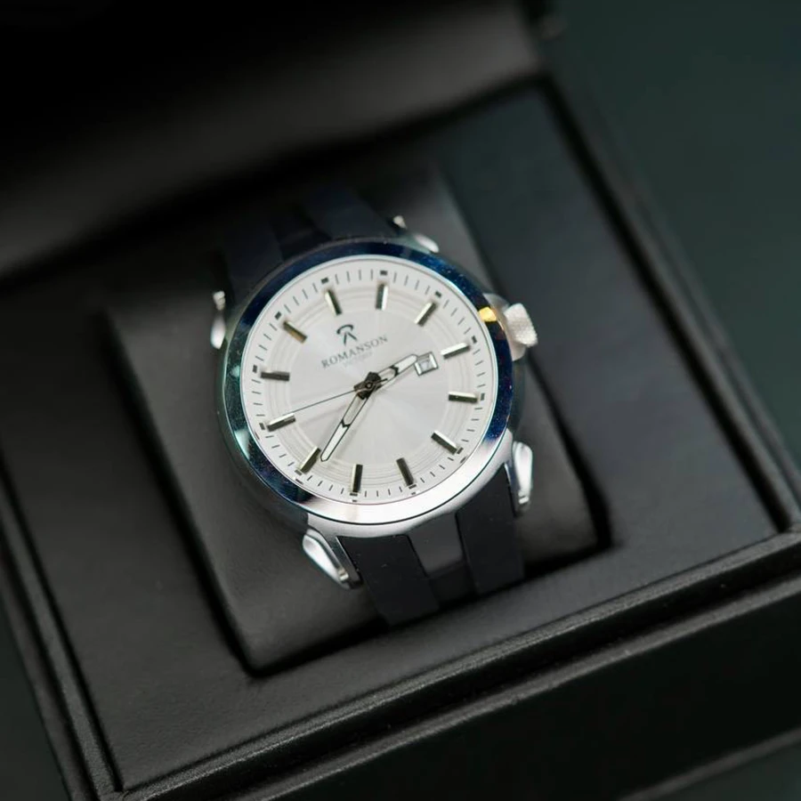 day3-25 خرید ساعت مچی مردانه رومانسون Romanson مدل 7