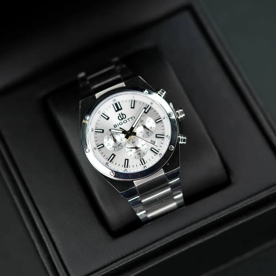 day3-30 خرید ساعت مچی مردانه بیگوتی Bigotti مدل 3
