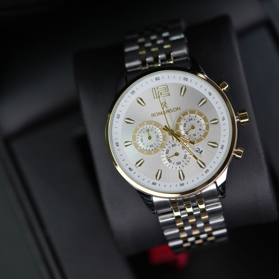 day4-26 خرید ساعت مچی مردانه رومانسون Romanson مدل 8
