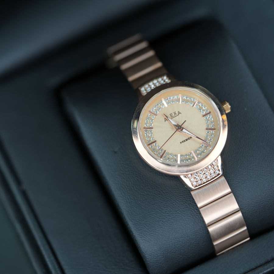 day4-3 خرید ساعت مچی زنانه الکسیا ALEXIA مدل 8