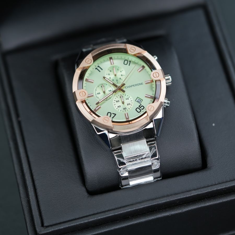 day4-5 خرید ساعت مچی مردانه شاپرون Chaperone مدل 13