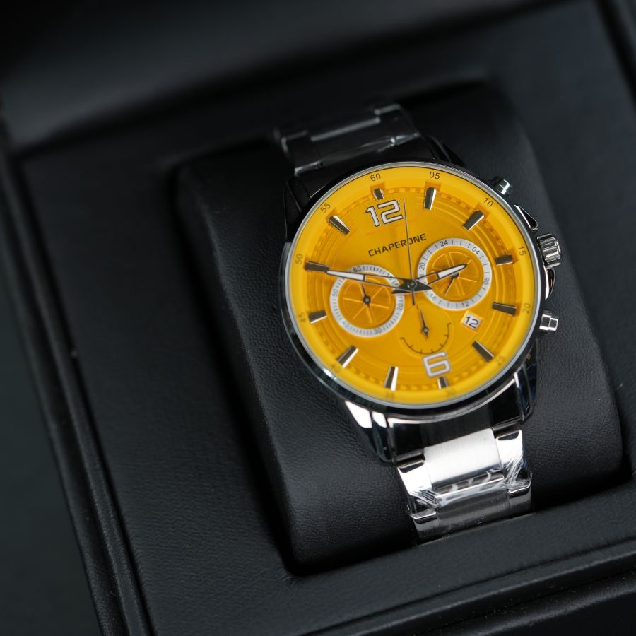 day4-7 خرید ساعت مچی مردانه شاپرون Chaperone مدل 17