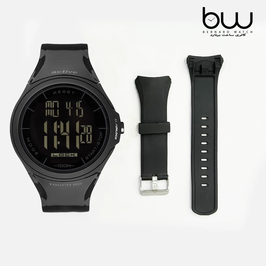 Active-YP111528-H خرید بند ساعت مچی اکتیو Active YP111528 از گالری ساعت برنارد
