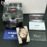 خرید ساعت مچی کاسیو  زنانه جی شاک G-SHOCK مدل CASIO GM-S2100PG-1A4 از گالری ساعت برنارد واچ