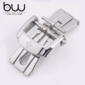 خرید قفل ساعت مچی پتک فیلیپ ناتیلوس بند چرمی از فروشگاه ساعت برنارد