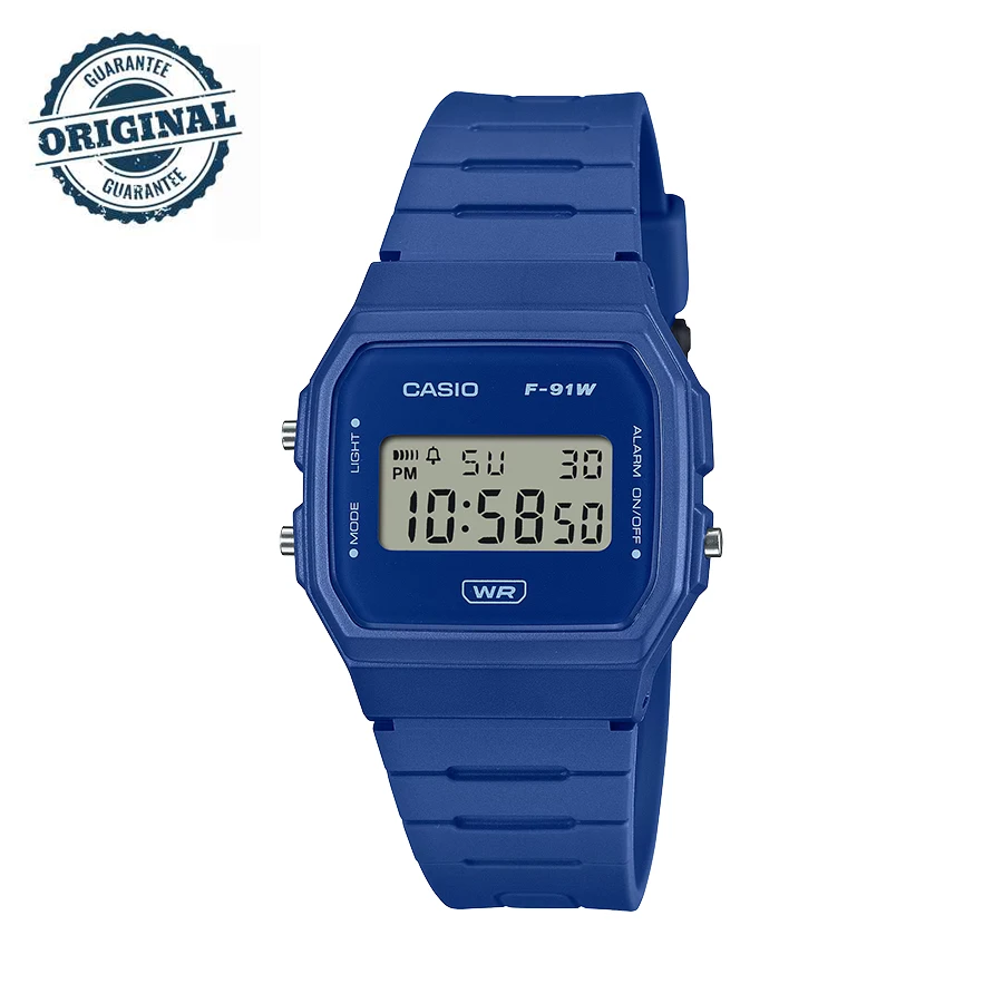 خرید ساعت مچی کاسیو | CASIO F-91WB-2A1 از گالری ساعت برنارد واچ