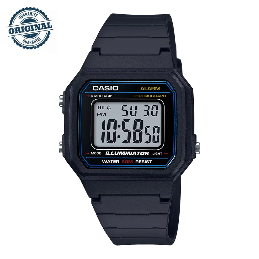 خرید ساعت مچی کاسیو | CASIO W-217H-1AV از گالری ساعت برنارد واچ