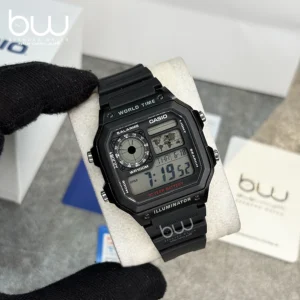 خرید ساعت مچی کاسیو مدل CASIO AE-1200WH-1A اصل از گالری ساعت برنارد واچ