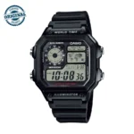 خرید ساعت مچی کاسیو مدل CASIO AE-1200WH-1A اصل از گالری ساعت برنارد واچ