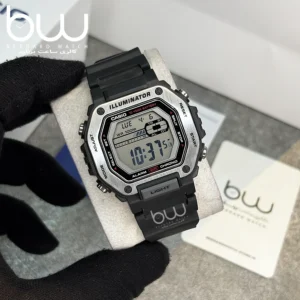 خرید ساعت مچی کاسیو مدل CASIO MWD-110H-1A اصل از گالری ساعت برنارد واچ