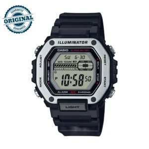 خرید ساعت مچی کاسیو مدل CASIO MWD-110H-1A اصل از گالری ساعت برنارد واچ