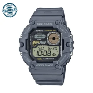 خرید ساعت مچی کاسیو مدل CASIO WS-1700H-8A اصل از گالری ساعت برنارد واچ