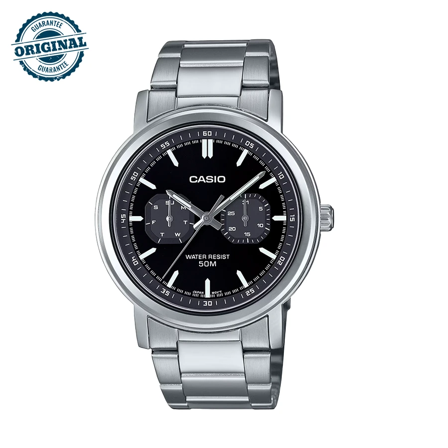 MTP-E335D-1EV خرید ساعت مچی کاسیو مدل CASIO MTP-E335D-1EV از گالری ساعت برنارد واچ