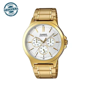 خرید ساعت مچی کاسیو مدل CASIO MTP-V300G-7A از گالری ساعت برنارد واچ