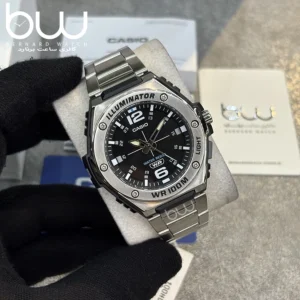 خرید ساعت مچی کاسیو مدل CASIO MWA-100HD-1A از گالری ساعت برنارد واچ