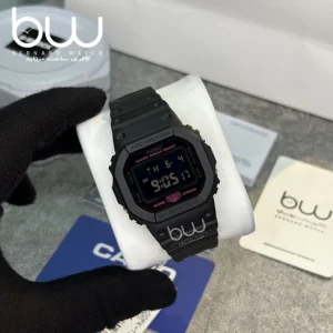 خرید ساعت مچی جی شاک G-SHOCK کاسیو مدل CASIO DW-5600PK-1 از گالری ساعت برنارد واچ