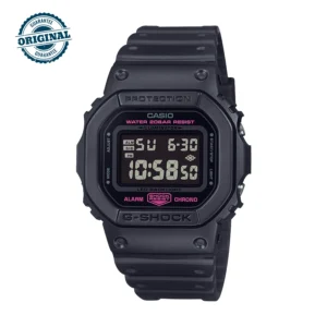 خرید ساعت مچی جی شاک G-SHOCK کاسیو مدل CASIO DW-5600PK-1 از گالری ساعت برنارد واچ