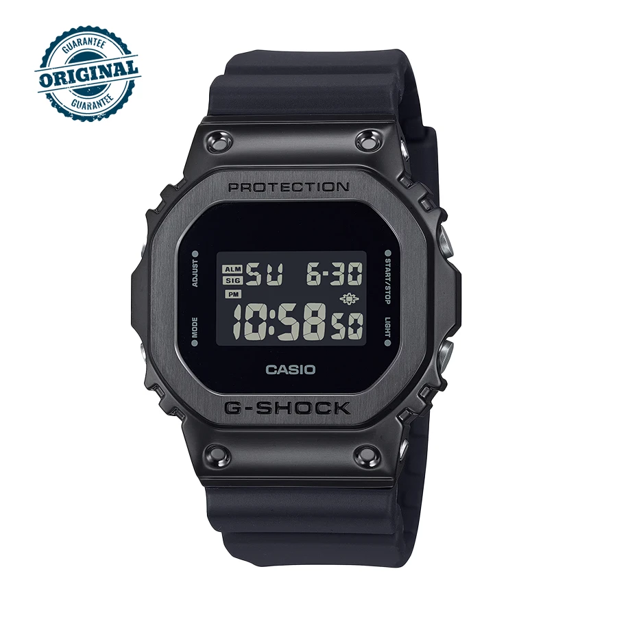 GM-5600UB-1 خرید ساعت مچی جی شاک G-SHOCK کاسیو مدل CASIO GM-5600UB-1 از گالری ساعت برنارد واچ