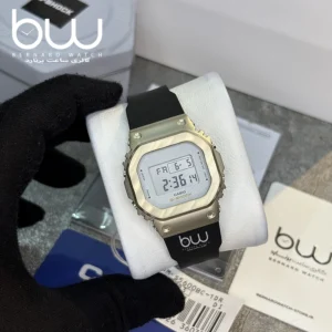 خرید ساعت مچی جی شاک G-SHOCK کاسیو مدل CASIO GM-S5600BC-1 از گالری ساعت برنارد واچ