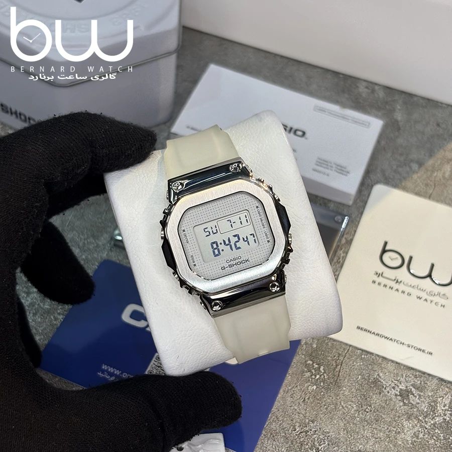 خرید ساعت مچی جی شاک G-SHOCK کاسیو مدل CASIO GM-S5600SK-7 از گالری ساعت برنارد واچ