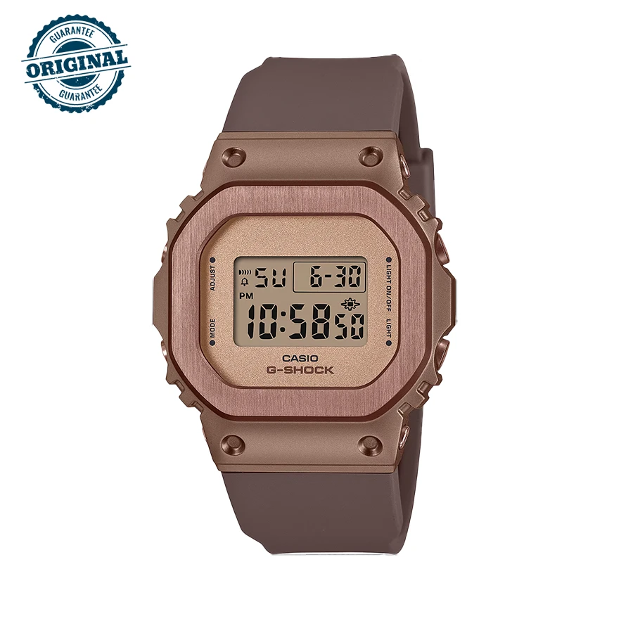 خرید ساعت مچی جی شاک G-SHOCK کاسیو مدل CASIO GM-S5600UBR-5 از گالری ساعت برنارد واچ