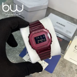 خرید ساعت مچی جی شاک G-SHOCK کاسیو مدل CASIO GMD-S5600RB-4 از گالری ساعت برنارد واچ
