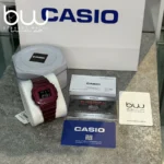 خرید ساعت مچی جی شاک G-SHOCK کاسیو مدل CASIO GMD-S5600RB-4 از گالری ساعت برنارد واچ