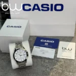 خرید ساعت مچی کاسیو مدل CASIO MTP-V004D-7BU از گالری ساعت برنارد واچ