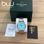 خرید ساعت مچی مردانه هیسلون مدل Hislon-CL127S-10SS از گالری ساعت برنارد