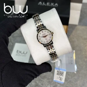 خرید ساعت مچی الکسا زنانه مدل ALEXA A0121-1 از فروشگاه ساعت برنارد
