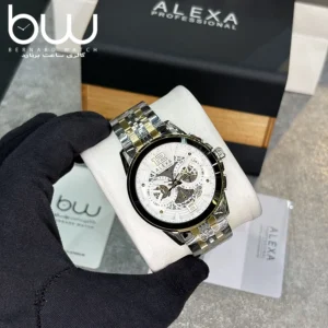 خرید ساعت مچی الکسا مردانه مدل ALEXA A3018A از فروشگاه ساعت برنارد