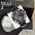 خرید ساعت مچی مردانه بالمر مدل Balmer B-8145MC از گالری ساعت برنارد