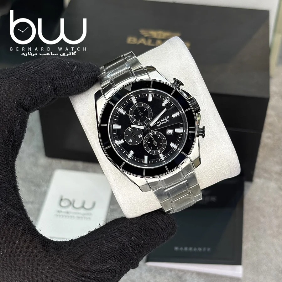 خرید ساعت مچی مردانه بالمر مدل Balmer 8826MC-2 از گالری ساعت برنارد