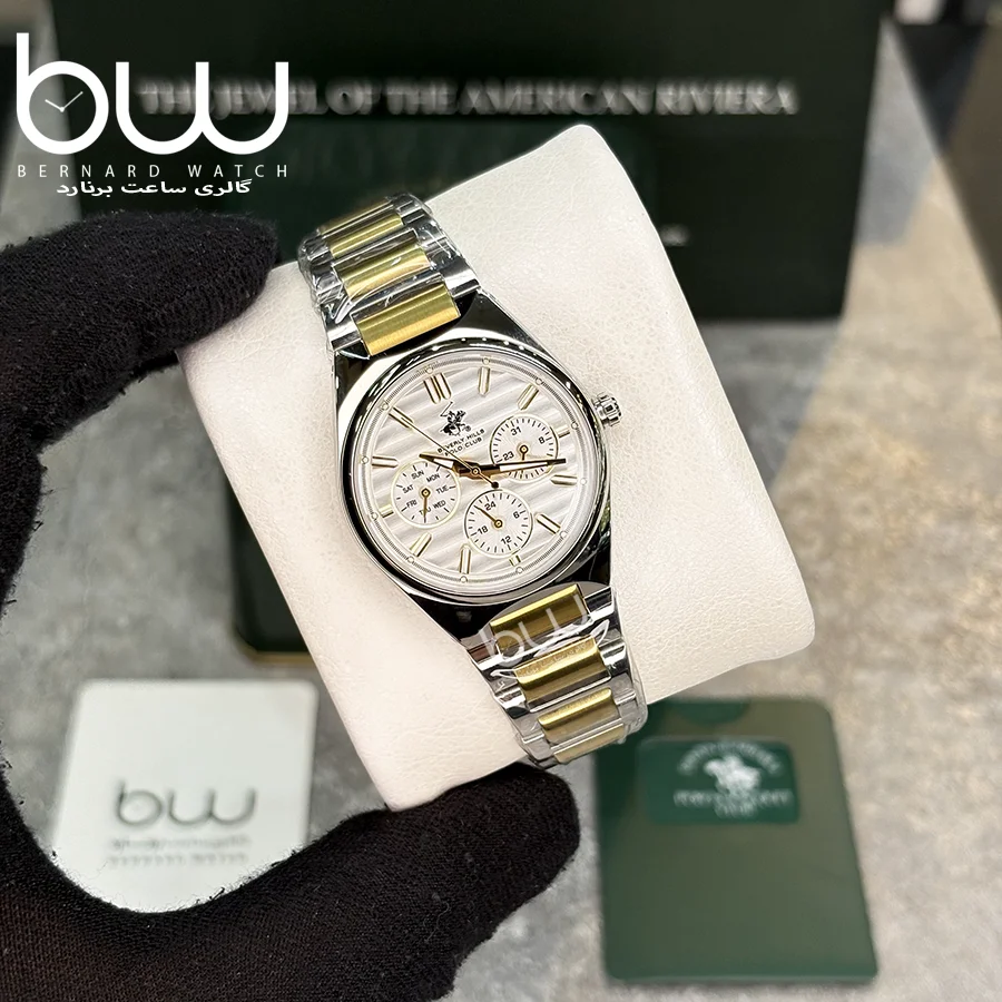 خرید ساعت مچی زنانه پولو بورلی هیلز مدل Beverly Hills Polo Club BP3746C.330 از گالری ساعت برنارد واچ
