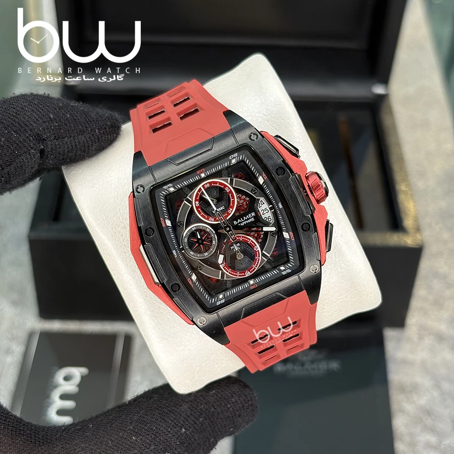 خرید ساعت مچی مردانه بالمر مدل Balmer B-8817MCT-1 از گالری ساعت برنارد