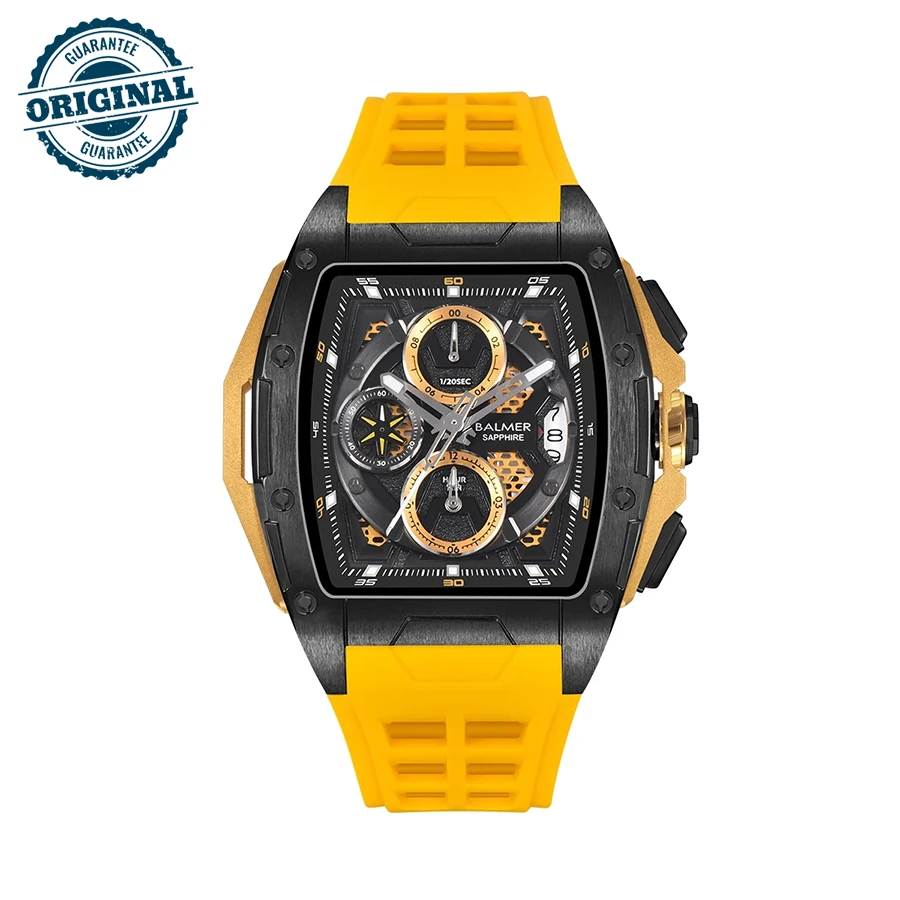 خرید ساعت مچی مردانه بالمر مدل Balmer B-8817MCT-2 از گالری ساعت برنارد