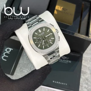 خرید ساعت مچی مردانه بالمر مدل Balmer B-8823MC-1 از گالری ساعت برنارد