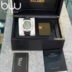 خرید ساعت مچی مردانه بالمر مدل Balmer B-8823MC-1 از گالری ساعت برنارد