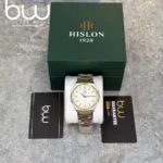 خرید ساعت مچی مردانه هیسلون مدل Hislon-CL127T-02SG از گالری ساعت برنارد