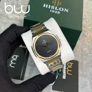 خرید ساعت مچی مردانه هیسلون مدل Hislon-CL127T-05SGB از گالری ساعت برنارد