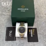 خرید ساعت مچی مردانه هیسلون مدل Hislon-CL127T-05SGB از گالری ساعت برنارد